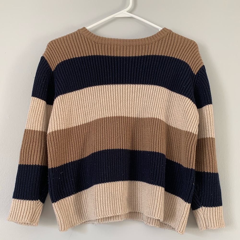 Colorblock Sweater